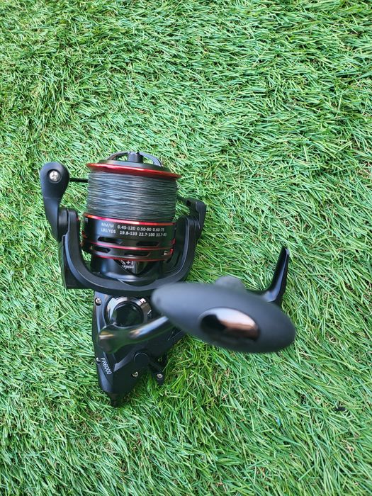 Шаранджийски комплект FL-въдица +макара