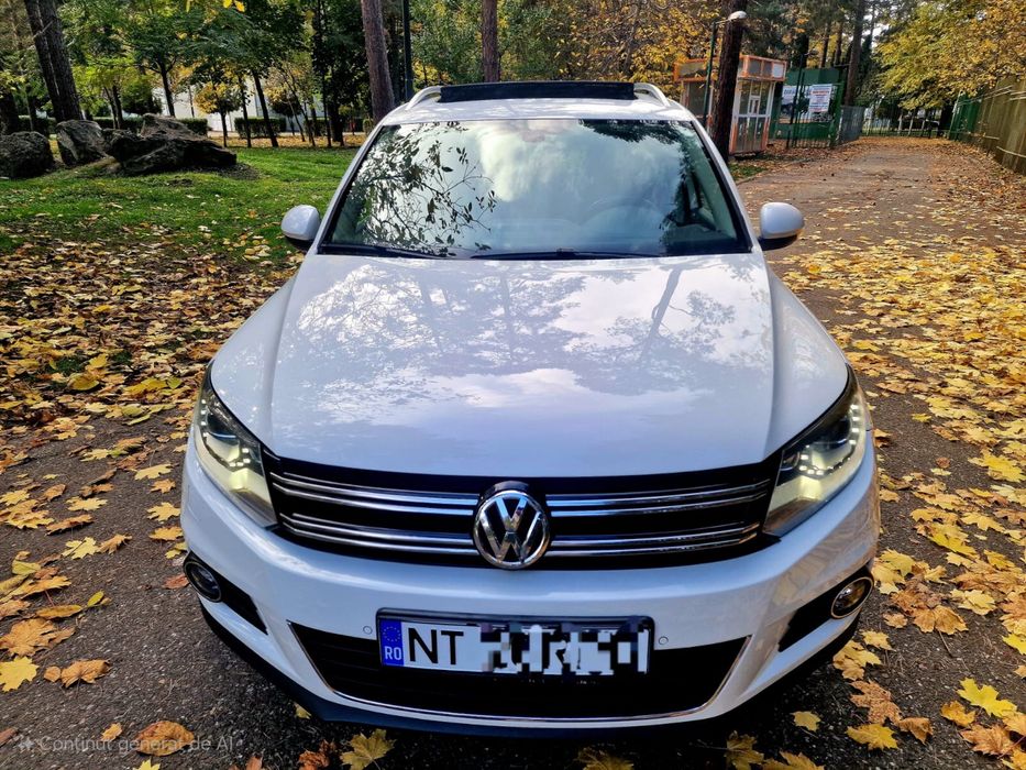 Vand Vw Tiguan 2013 1.4 tsi 4x4 E5