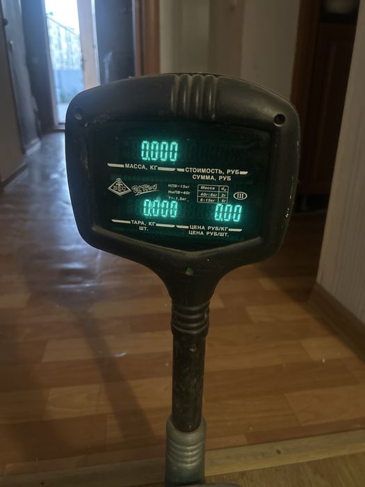 Продам весы б/у