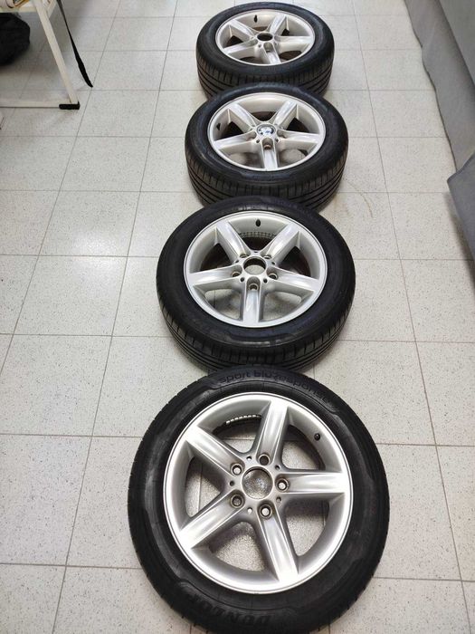 Джанти с два комплекта гуми свалени от BMW E90 325