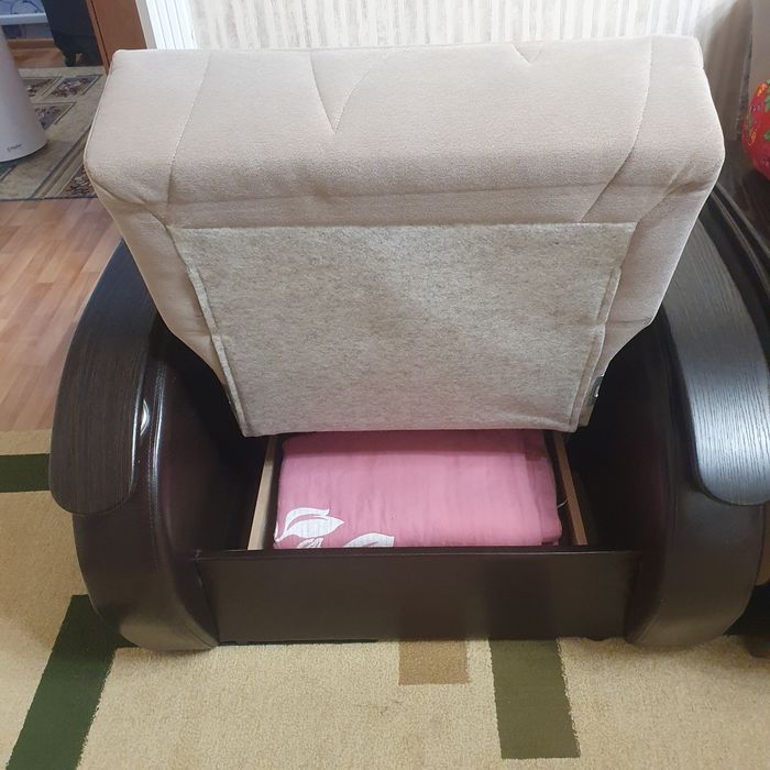 Диван и 2 кресла