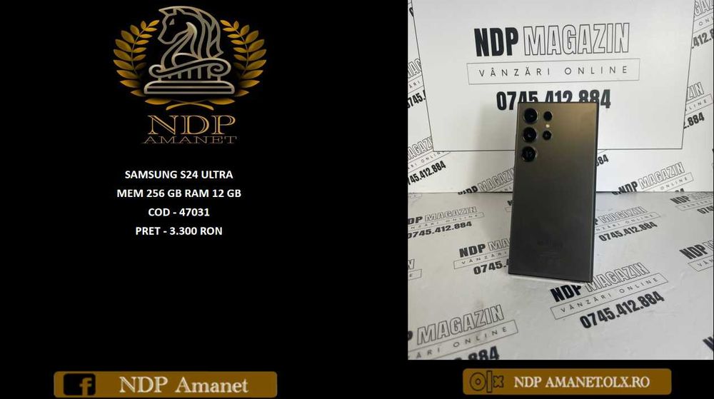 NDP Amanet NON-STOP Bld.Iuliu Maniu 69 SAMSUNG S24 ULTRA (47031)