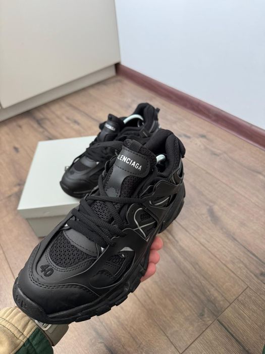 Adidasi Balenciaga Track Lace-Up Sneakers Full Box