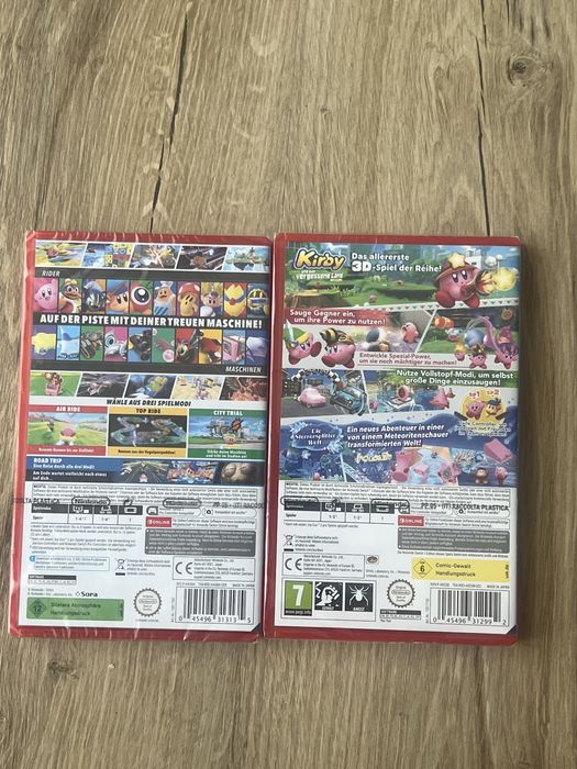 Jocuri Nintendo Switch 2.     Kirby ( noi , sigilate)