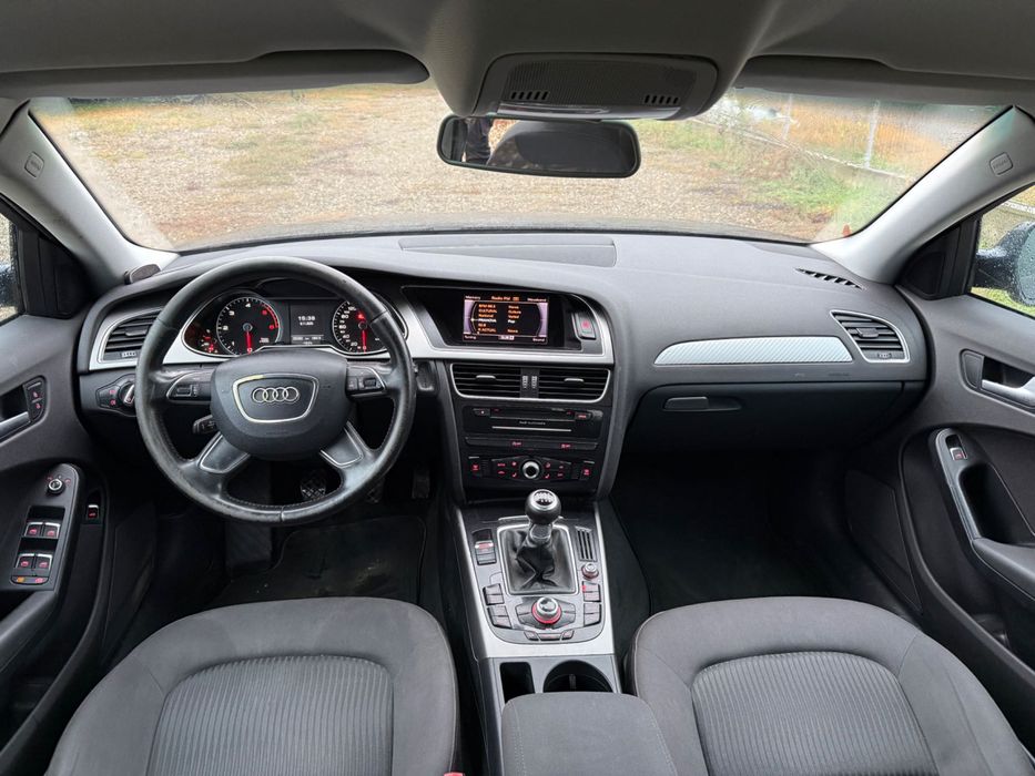 Audi A4 b8.5 an 2013 2.0 TDI