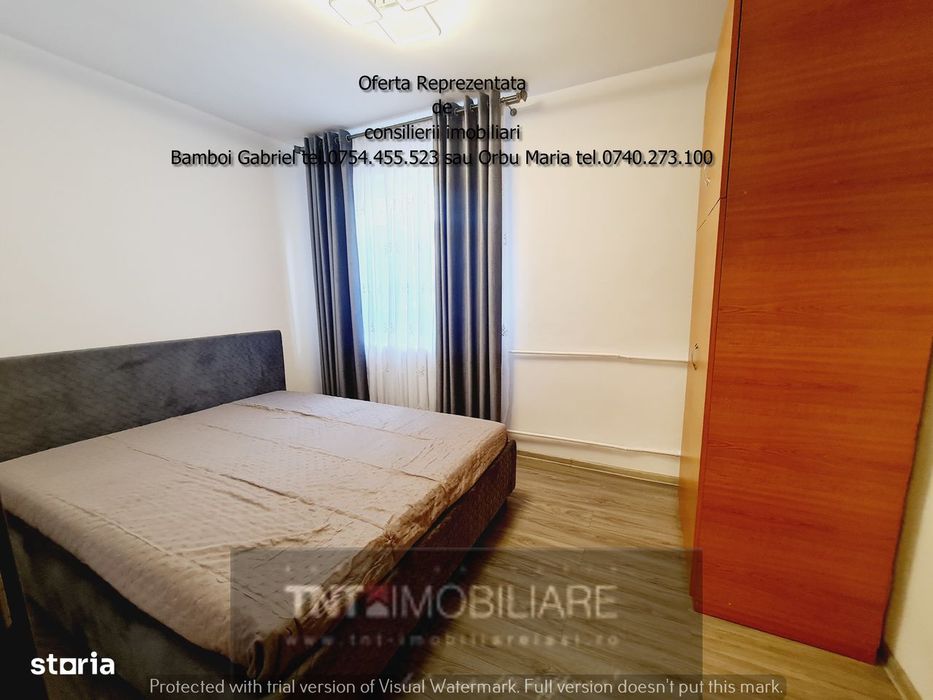 Apartament cu 2 camere în Podu Roș mobilat modern 5 min. Palas Mall