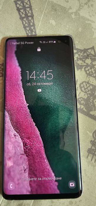 S10+ 128gb. 6 Ram