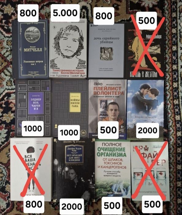 Книги и комиксы.