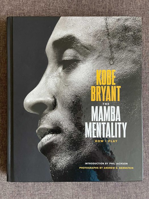 Kobe Bryant – The Mamba Mentality: How I Play (Hardcover) – Stare excelentă