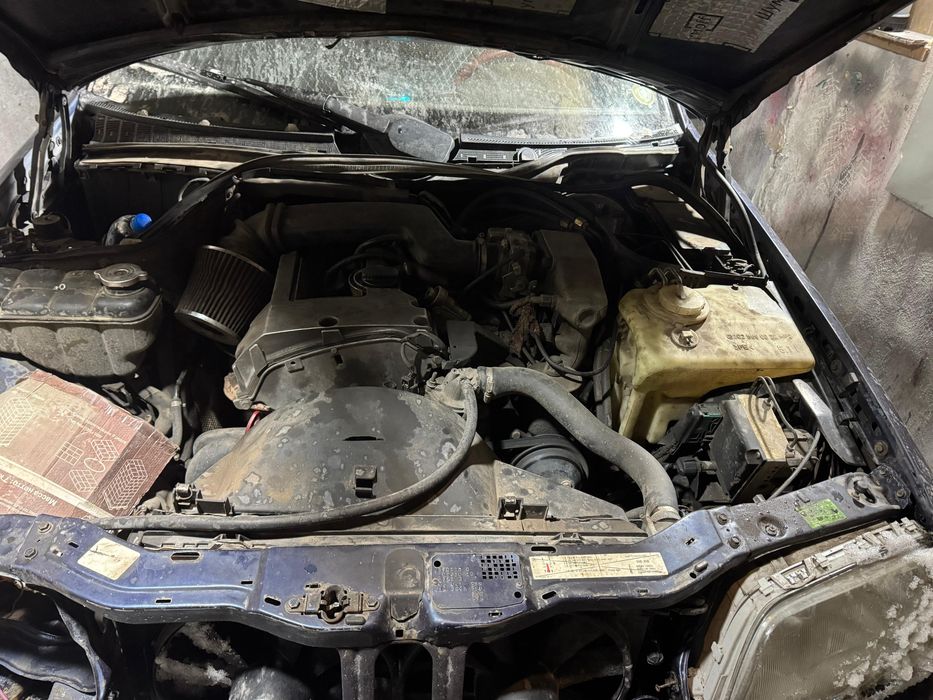 Мерс на авторазбор