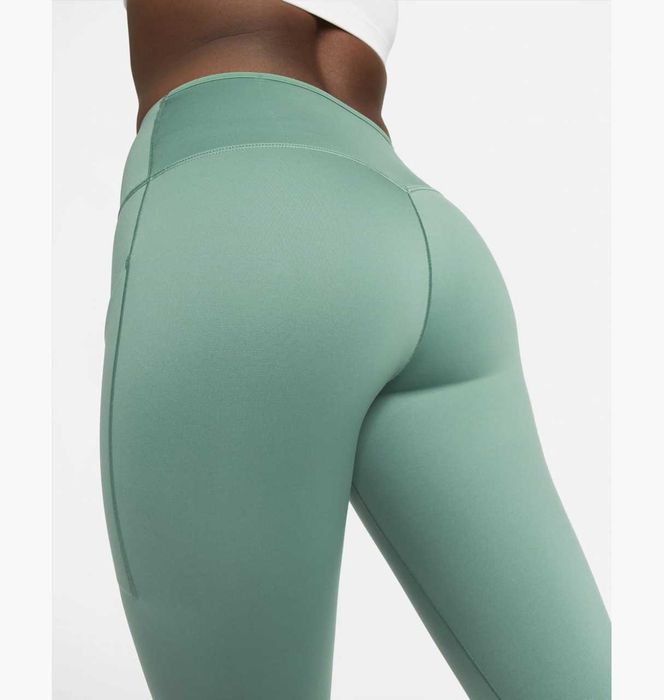 Клин Nike Go Firm-Support Mid-Rise Full-Length Training Women's