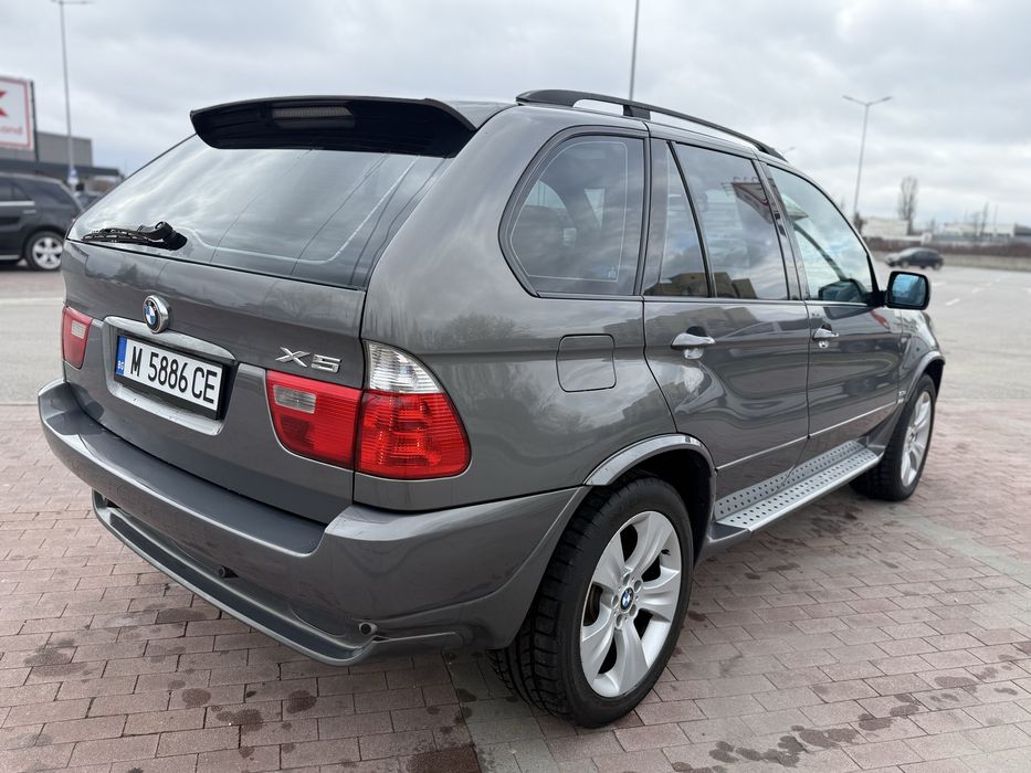 Bmw x5 3.0д 218коня