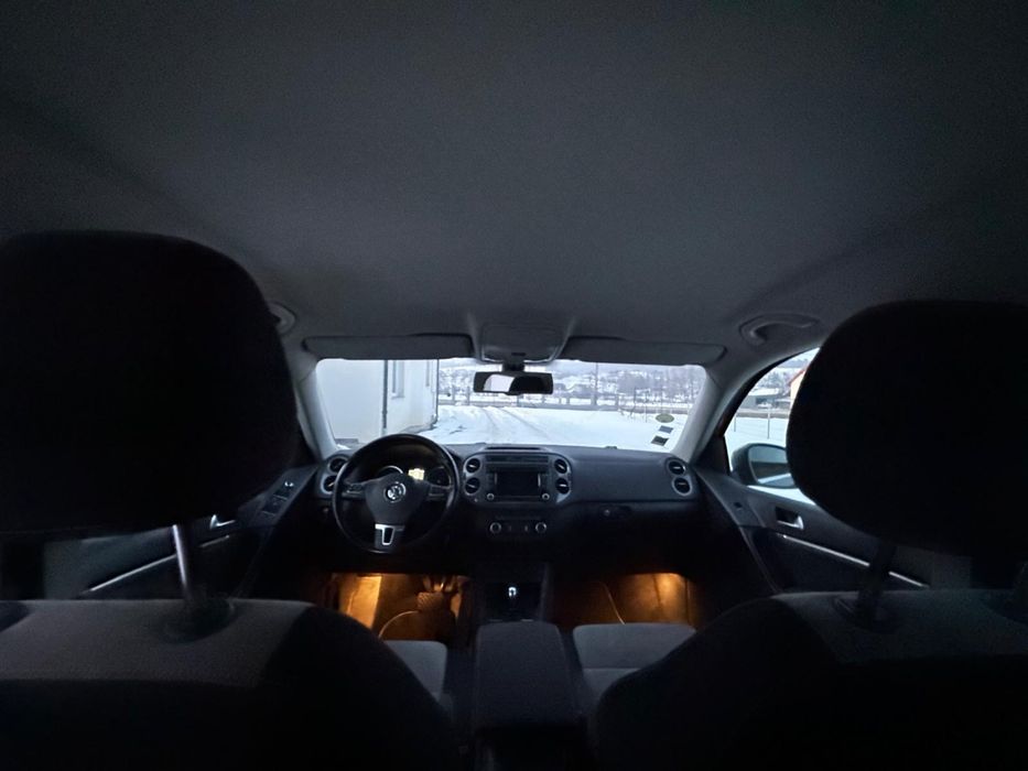 Volkswagen Tiguan 4Motion 2.0 TDI DSG