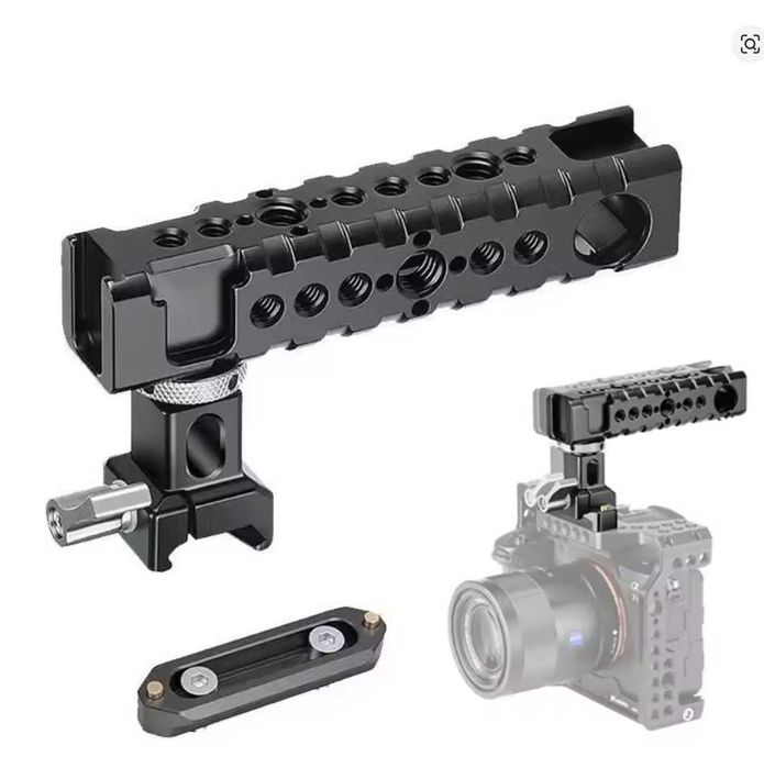 MiniFocus Top Handle Ръкохватка за Camera Rig (Като Нова)