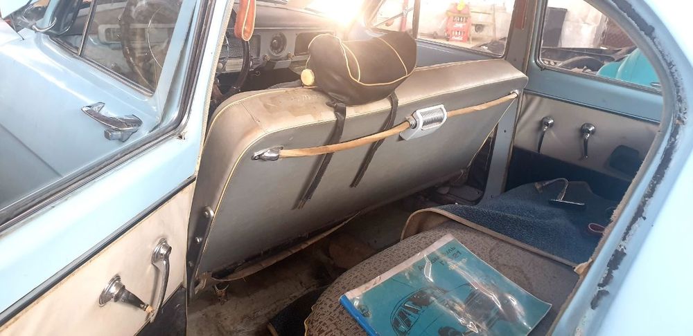 Волга родная комплектация.