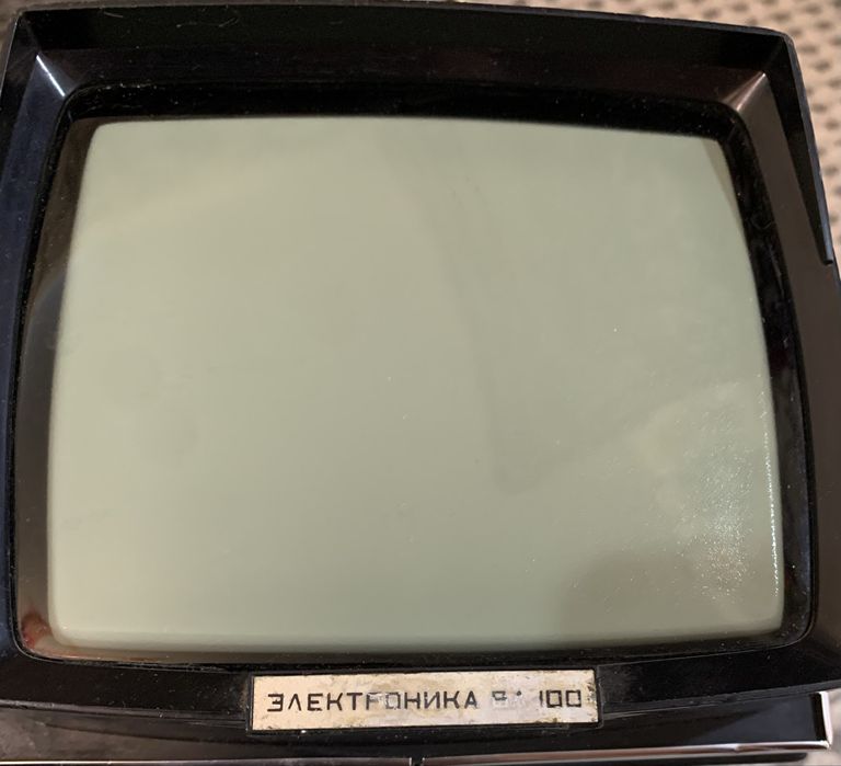Телефизор советский рабочий
