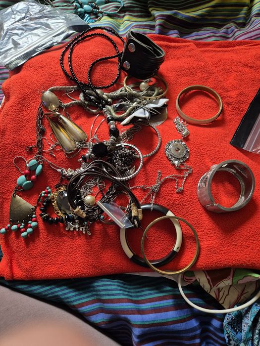 SET de gablonțuri, podoabe, bratari, unisex