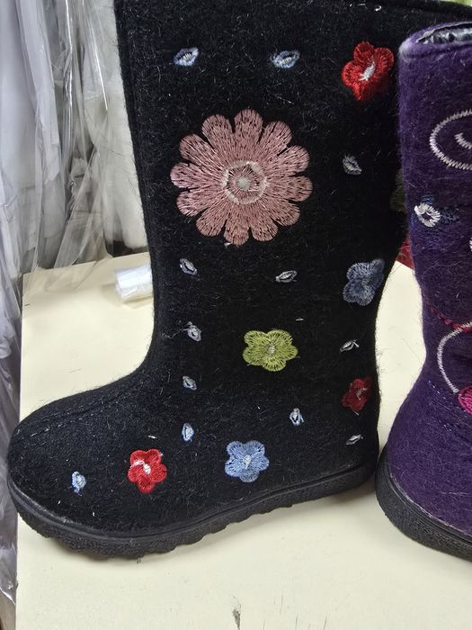 Валенки детские на меха