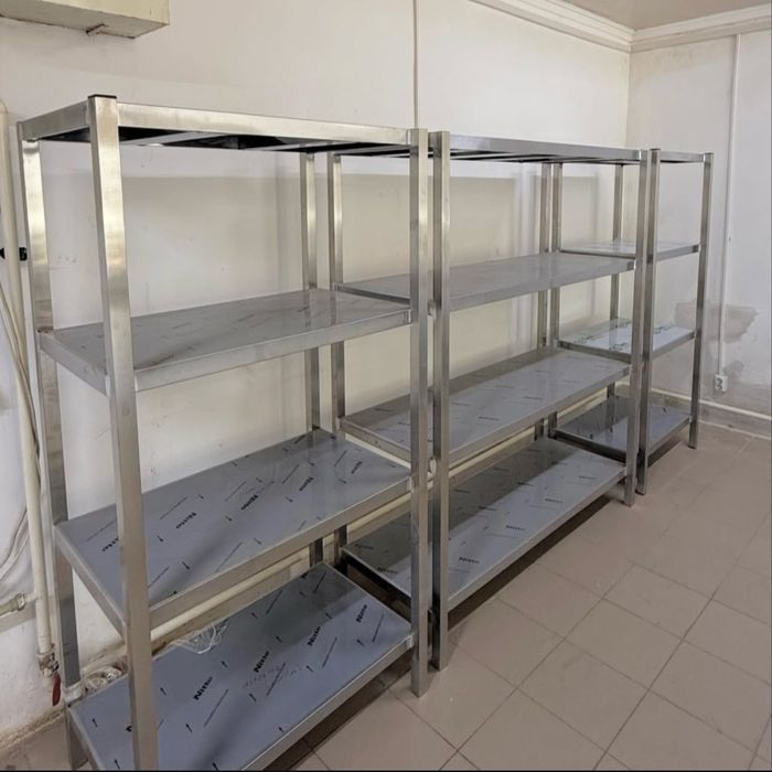 Столы, мойки, стеллажи из нержавейки на заказ