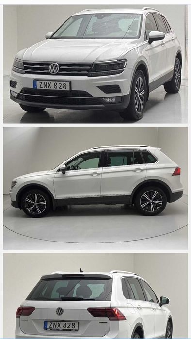 Tiguan 2019 Tdi, 190 C.p , 4x4