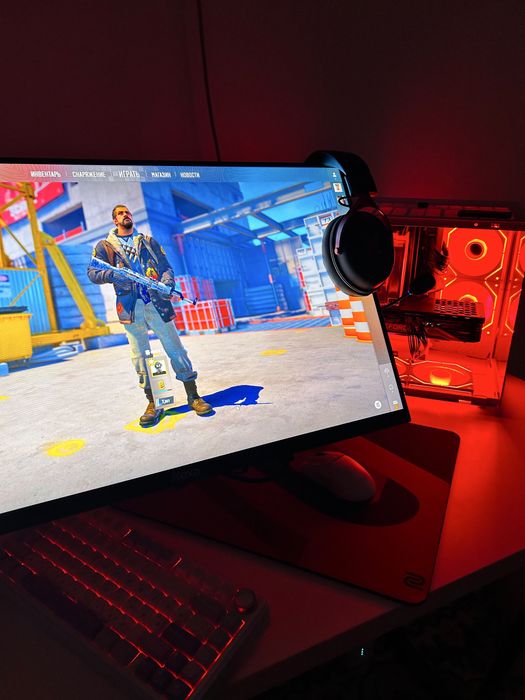 Продается пк,тянет любые игры