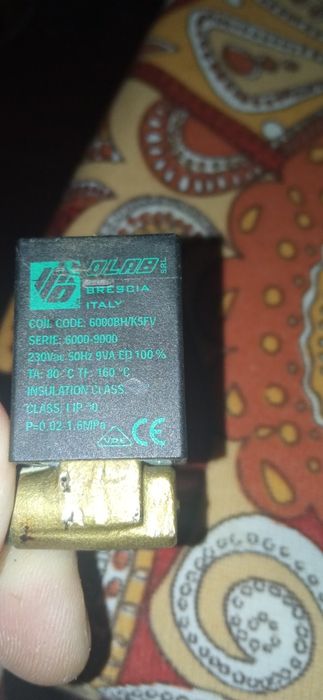Electrovalva ..Presostat apa. Pompa apa.