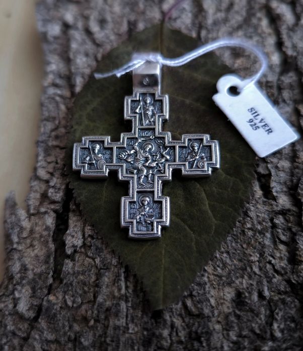 Сребърен кръст (кръстове)