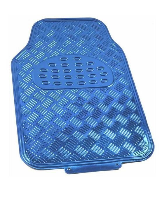 Универсални стелки с метален ефект - Сини, 4 броя.