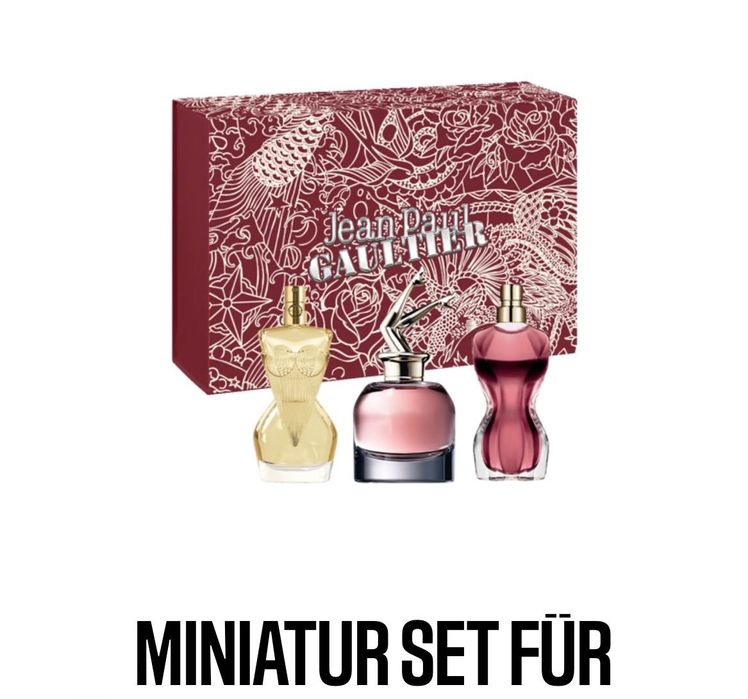 Cadouri in miniatură parfumuri originale