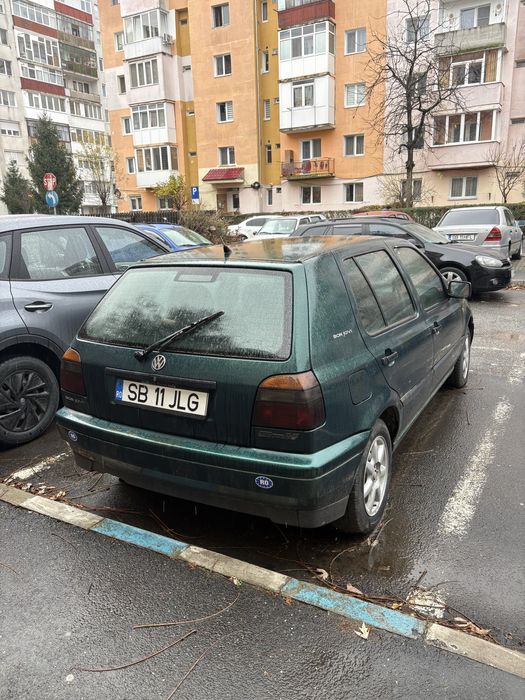 Golf 3 in stare perfecta de functionare