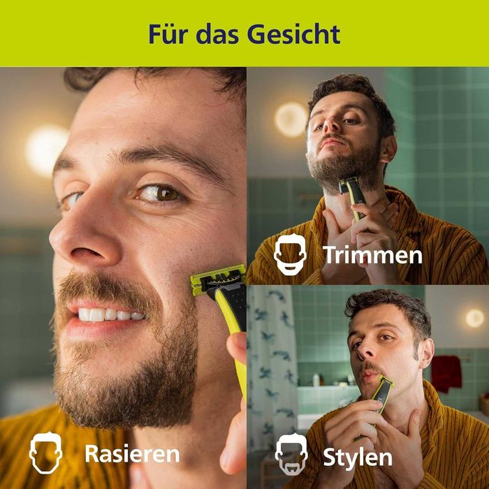 Тример PHILIPS ONEBLADE QP2724/31