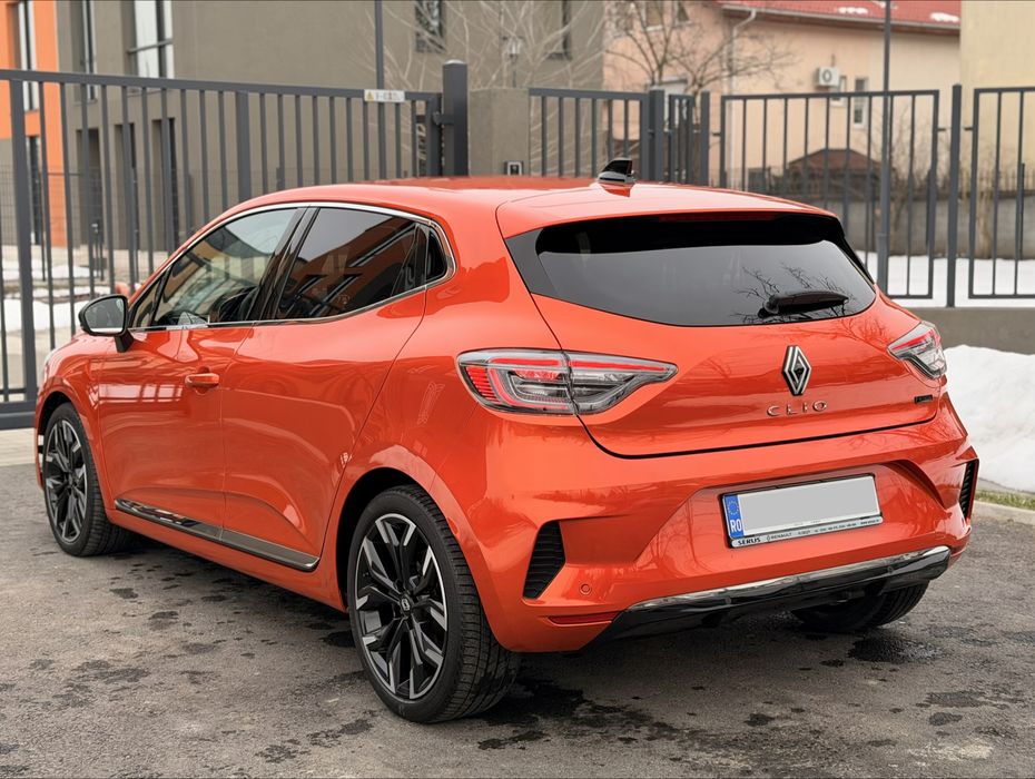 Renault Clio New Facelift Tehno E-Tech Full Hybrid 145 Cp 2025 Tva Deductibil
