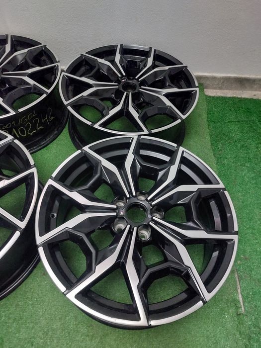 set jante 19 originale bmw x3 g01 x4 g02 style 887 m pachet 7,5j et32