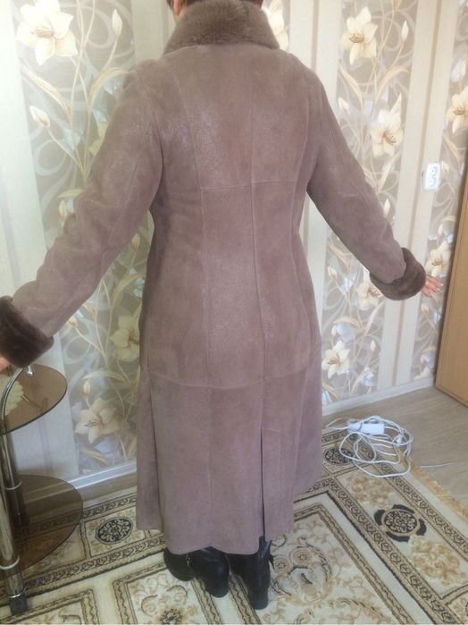 Женская дубленка