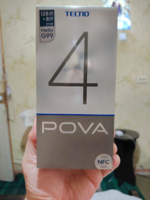 Телефон TECNO POVA 4