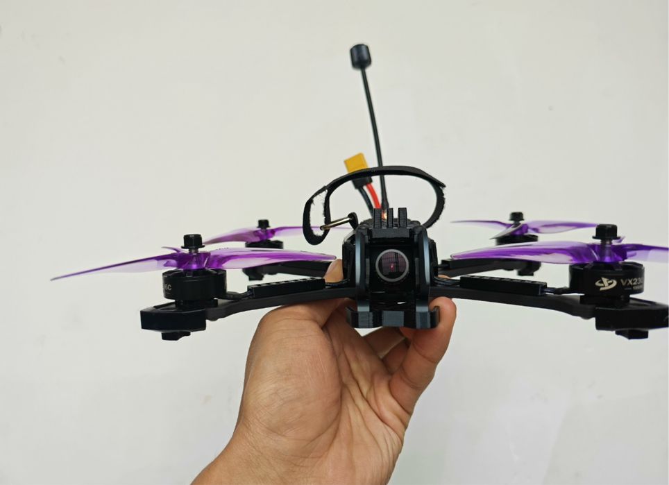 mark5 fpv дрон с аналог