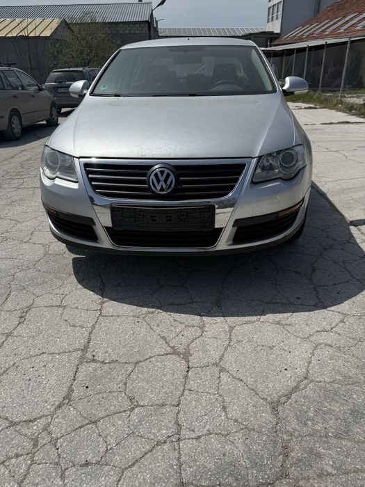 На части Vw Passat 6 Volkswagen Пасат 1.6i bse 2007год бензин ръчка