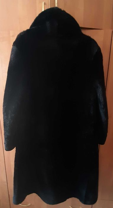 Цигейковая шуба, пр-во СССР