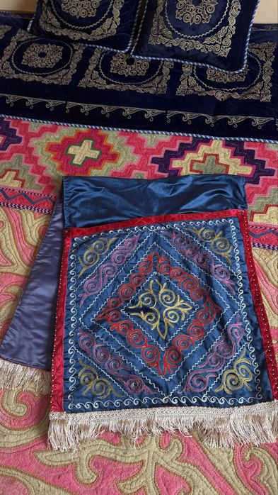 Құдалық қоржын. Қол жұмысы. Сапалы барқыт