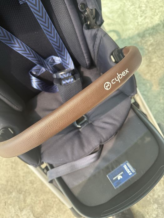 Бебешка количка Cybex Talos S Lux SLV Ocean Blue