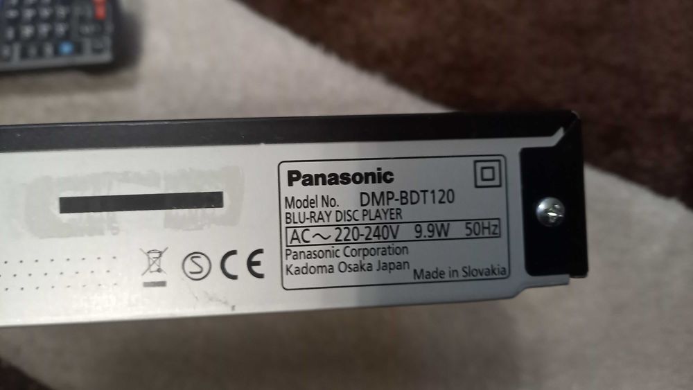 blu-ray disc player Panasonic