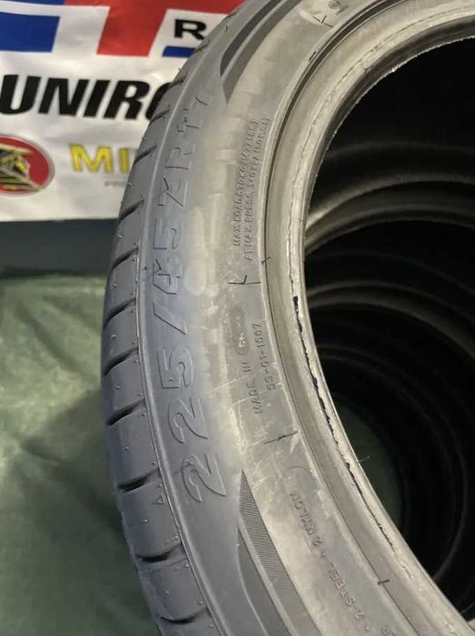 Летни гуми TRACMAX TX3 225/45 R17 94Y XL  нов ДОТ! 225/45/17 с БОРД