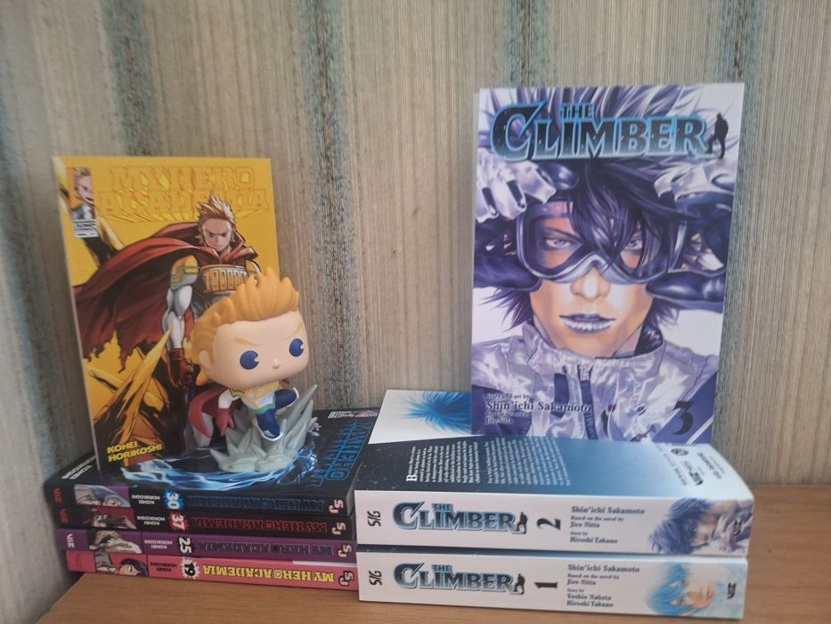 Mha/My hero academia и The climber