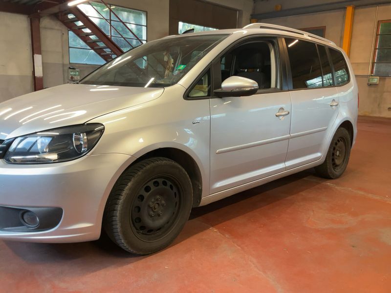 Volkswagen Touran 1.6 TDI Cup 2014