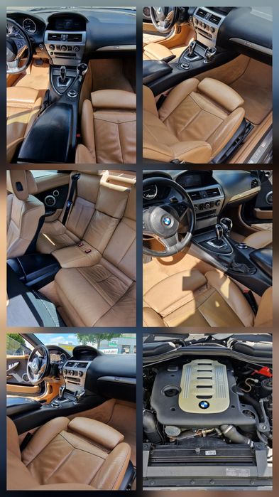 Bmw 635d e64 Cabrio 2008 .