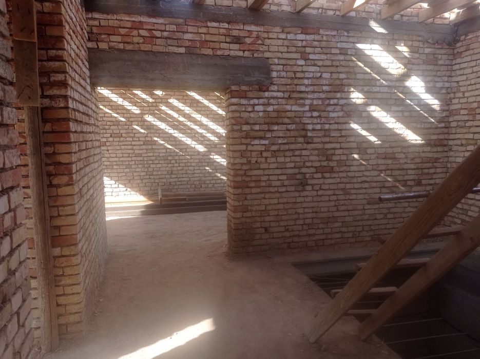 Дом на трех уровнях