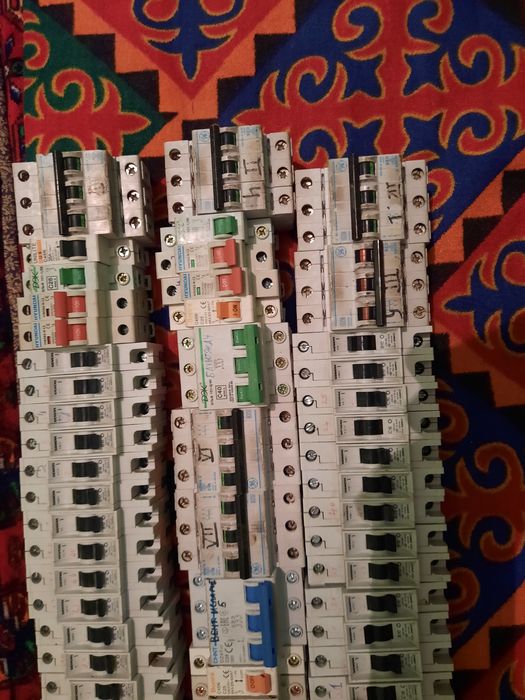 Выключатели в рабочем состоянии