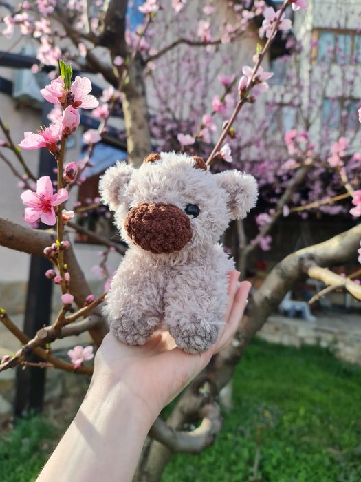 Плюшена играчка амигуруми