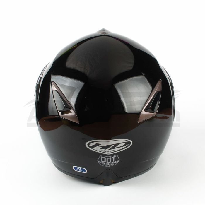 Каска №16-9 HD модуларна BLACK XL размер