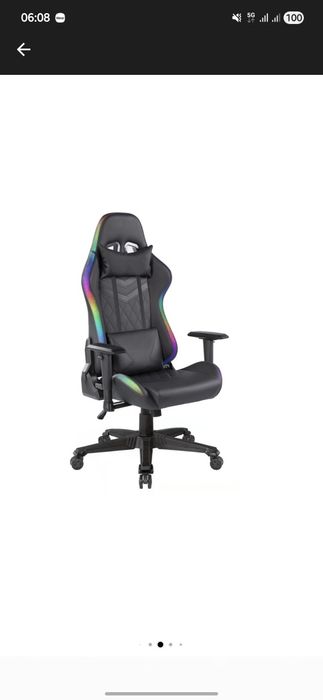 Scaun gaming piele